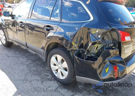 2011 Subaru Outback 2.5I Premium из США, поврежденный, VIN 4S4BRBCC5B3391269